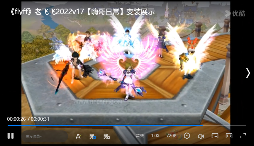 老飞飞2022v17【嗨哥日常】变装展示