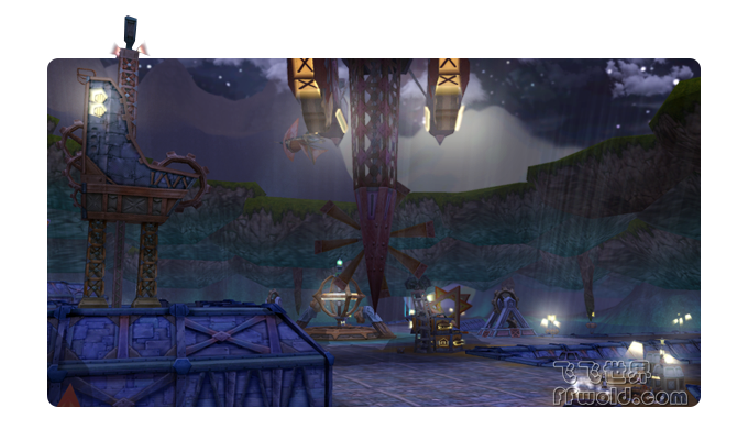 老飞飞v15版达肯镇广场