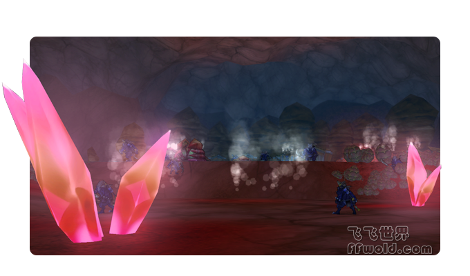 老飞飞达肯矿洞