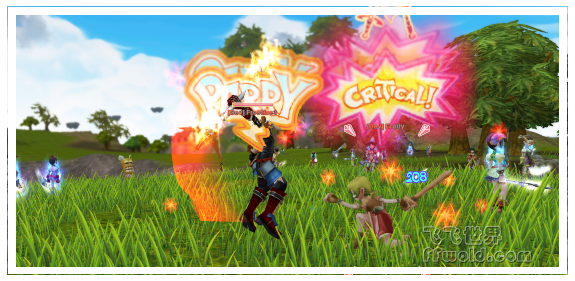 老飞飞80版帕里野外PK