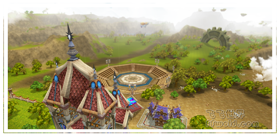 老飞飞80版晨光竞技场