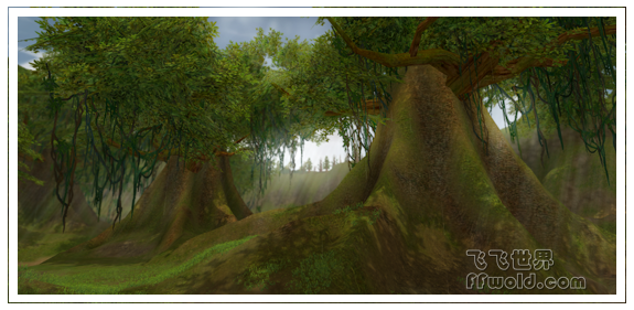 老飞飞80版达肯3森林