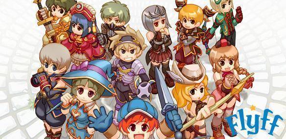 老飞飞108塔罗牌版，各职业大合照