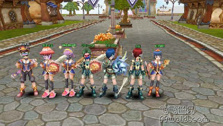 老飞飞暑期夏令营活动